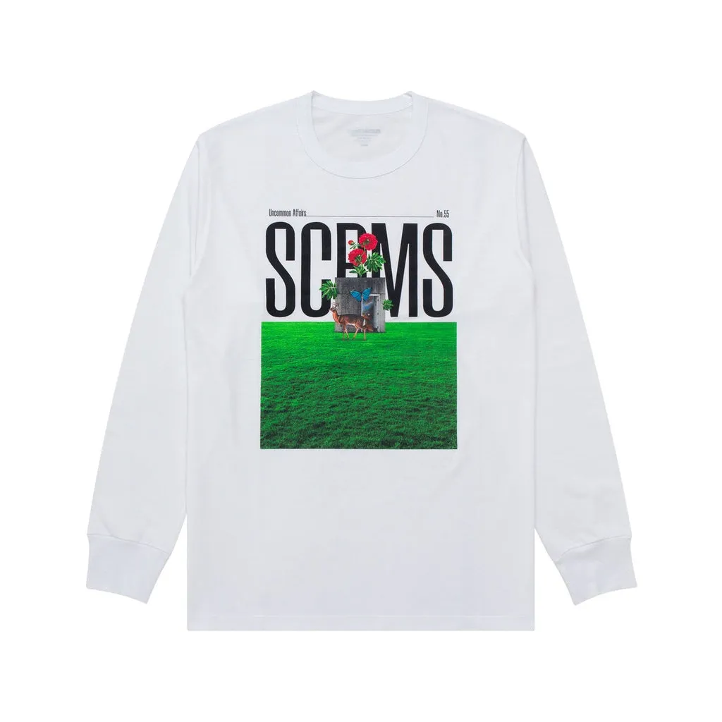 T-Shirt Longsleeves FIELD WHITE