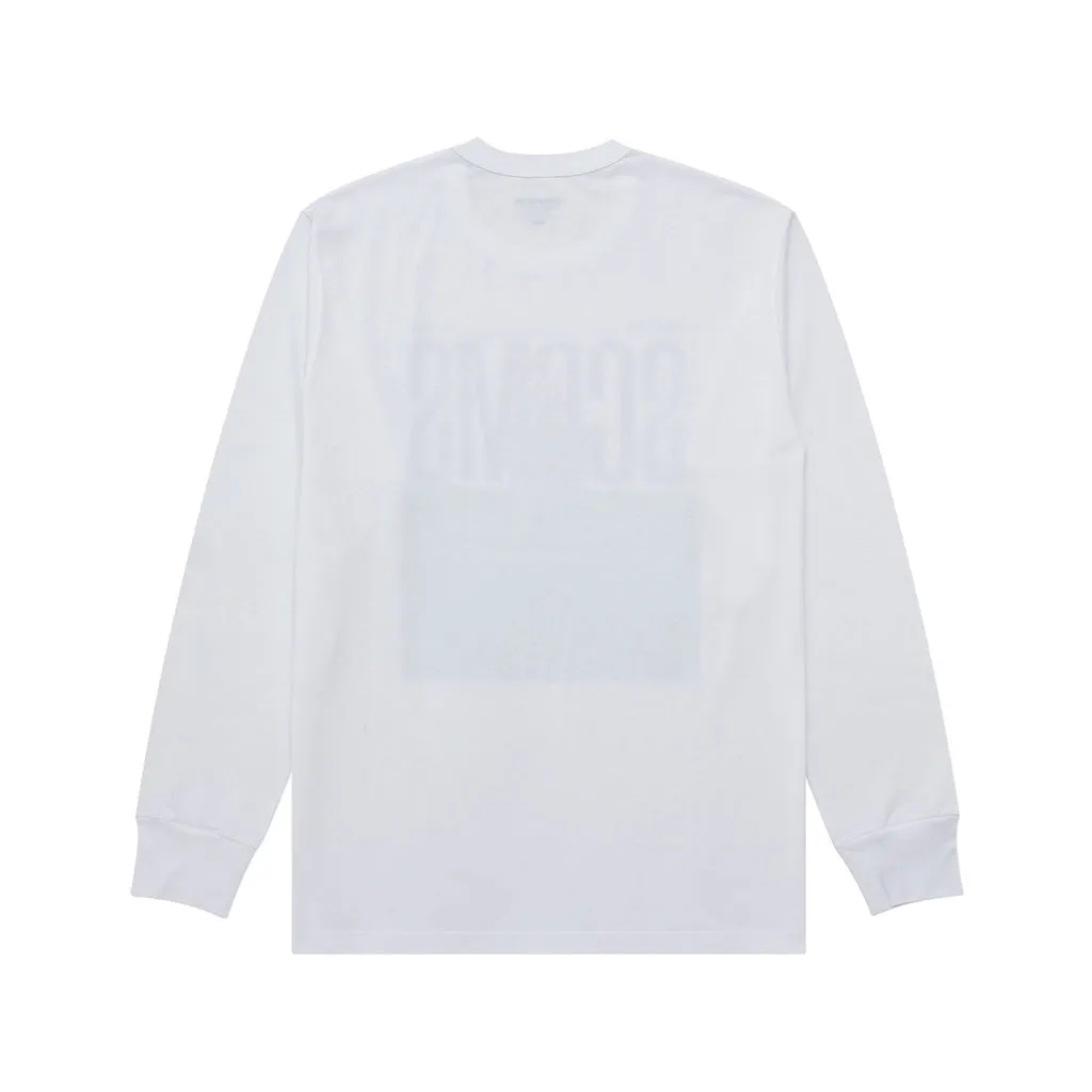 T-Shirt Longsleeves FIELD WHITE