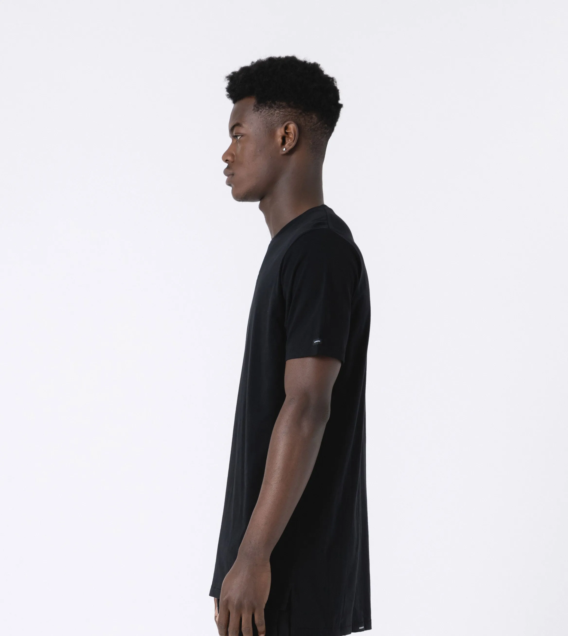 Tag Flintlock Tee Black