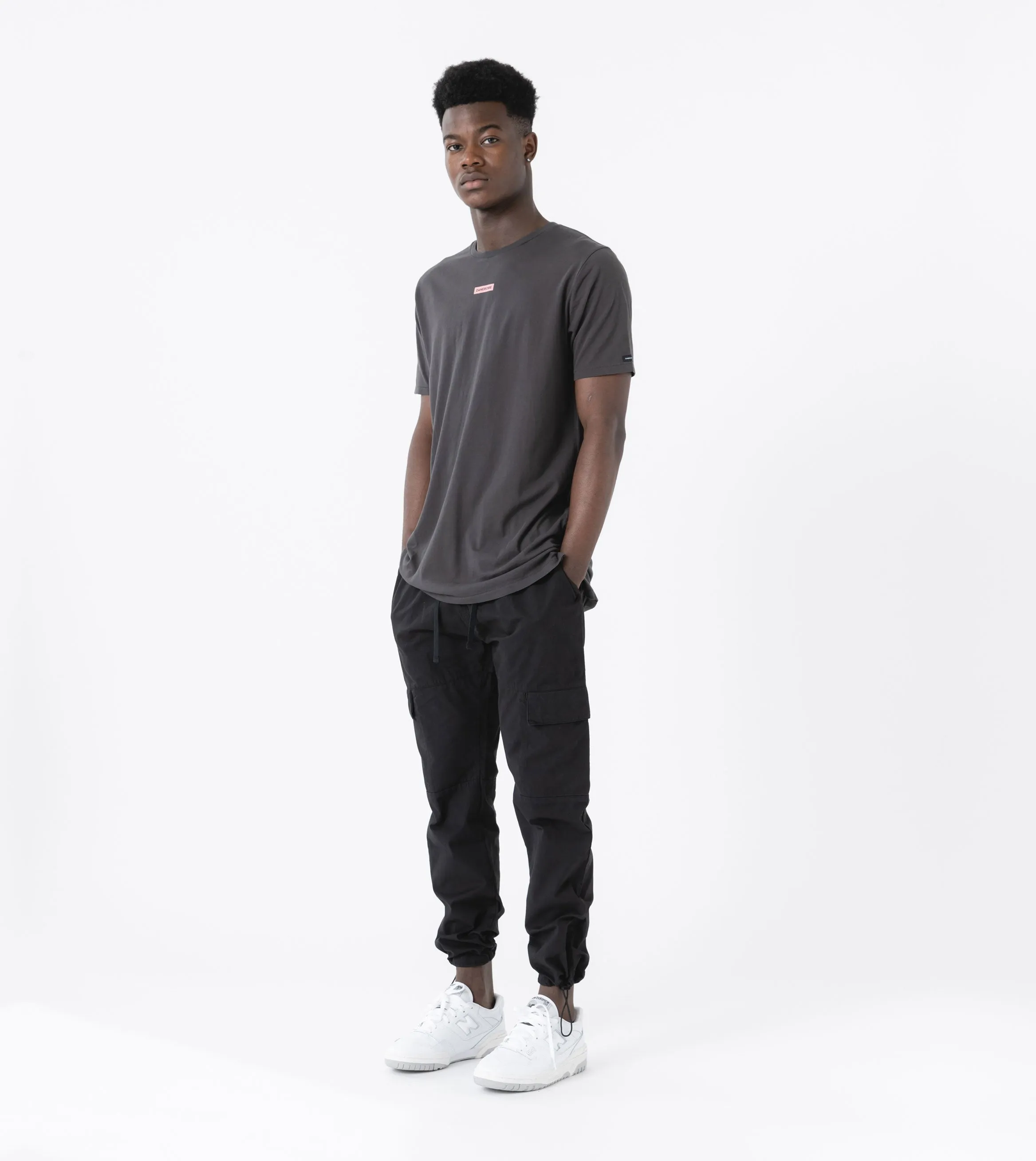 Tag Flintlock Tee GD Dk Grey
