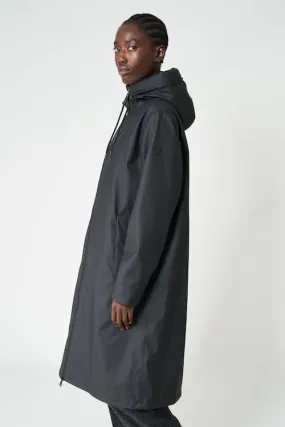 Tanta Neige Coat-Black