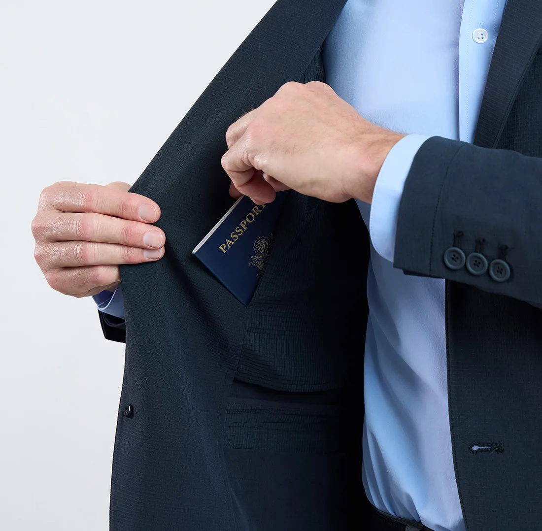 Telex Tech Blazer Slim Fit - Component Black