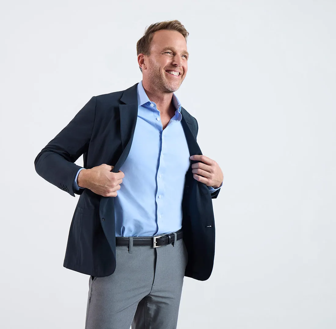 Telex Tech Blazer Slim Fit - Component Black