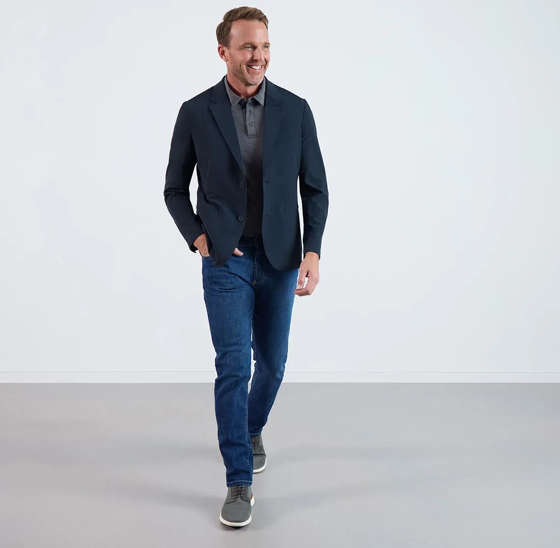 Telex Tech Blazer Slim Fit - Component Black