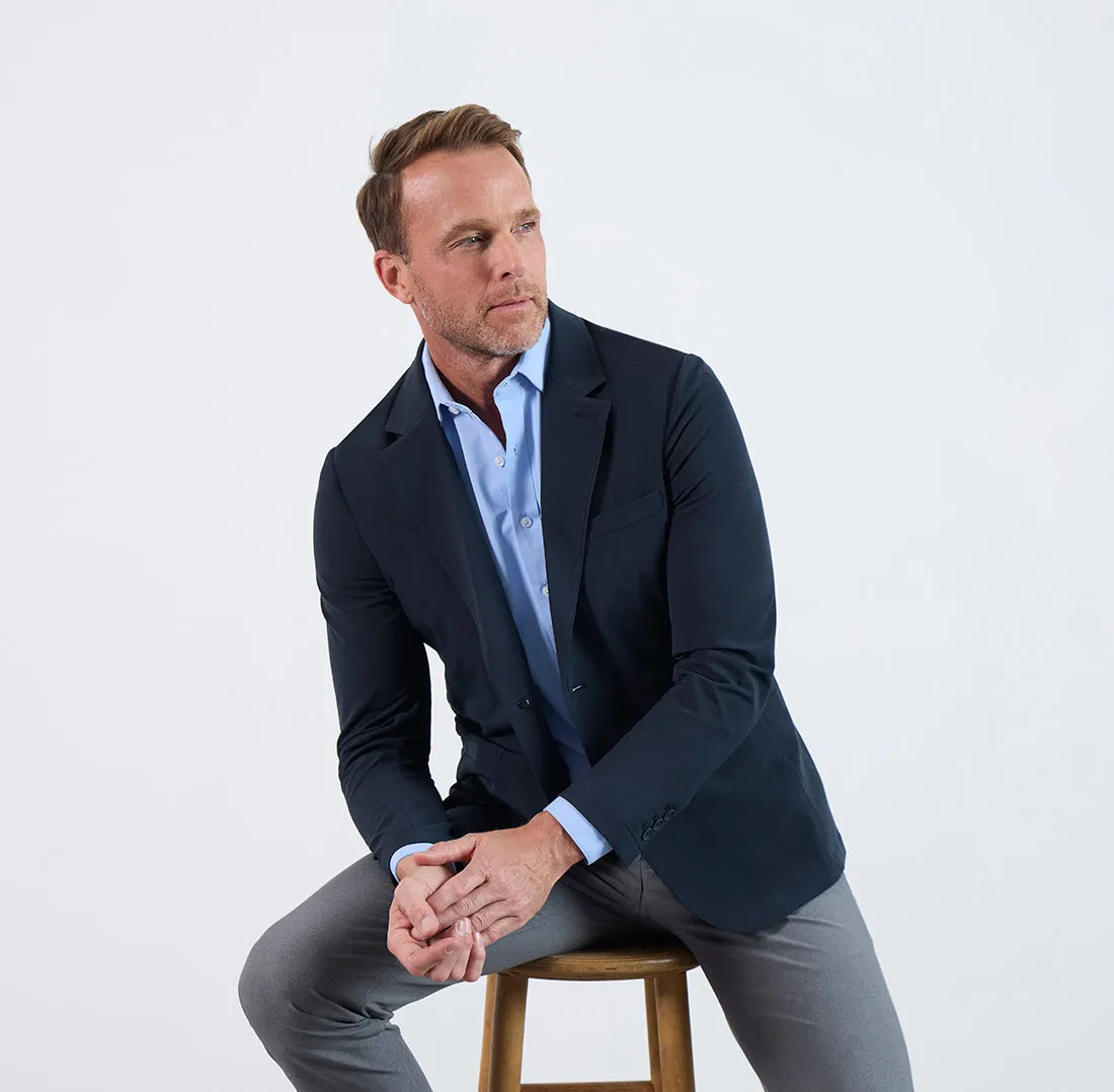 Telex Tech Blazer Slim Fit - Component Black