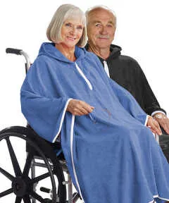 Terry Shower Cape For Women Or Men