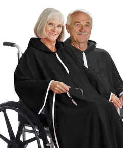 Terry Shower Cape For Women Or Men