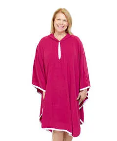 Terry Shower Cape For Women Or Men