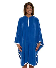 Terry Shower Cape For Women Or Men
