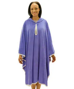 Terry Shower Cape For Women Or Men
