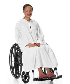 Terry Shower Cape For Women Or Men