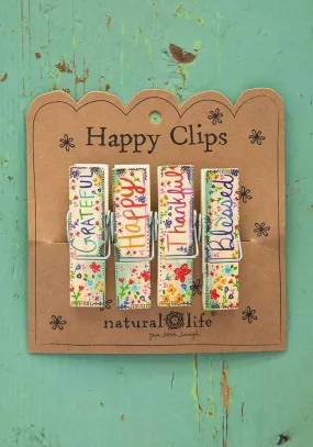 Thankful & Grateful Happy Clip