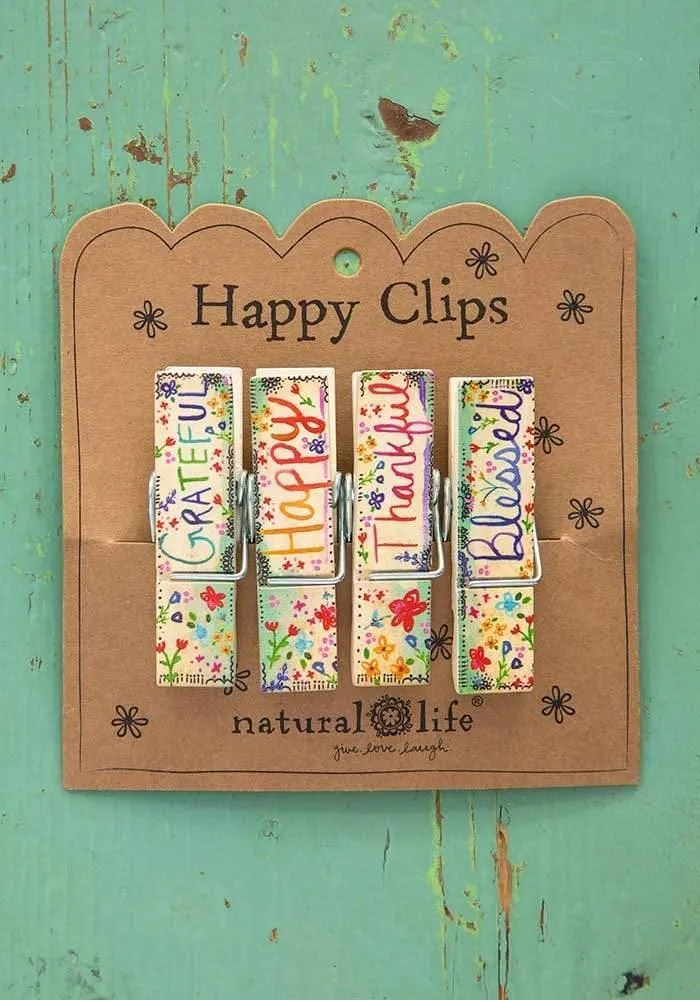 Thankful & Grateful Happy Clip