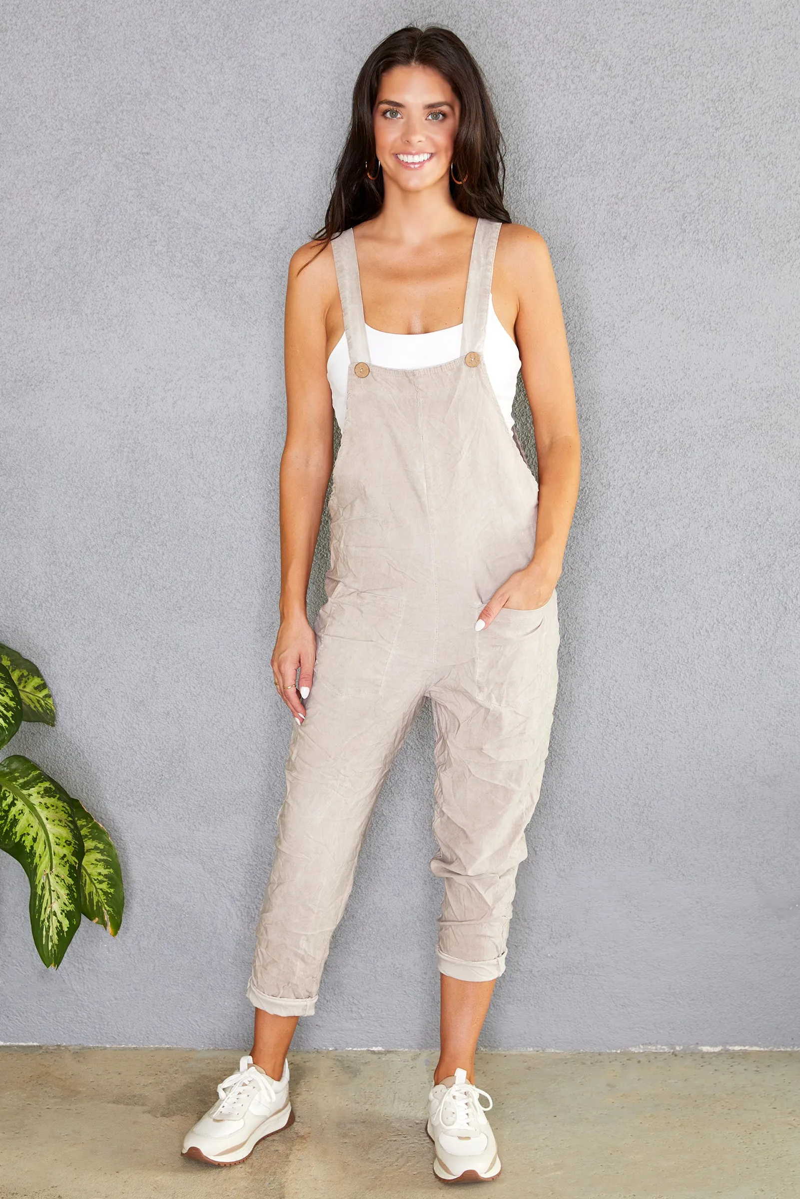 The Crinkle Overall