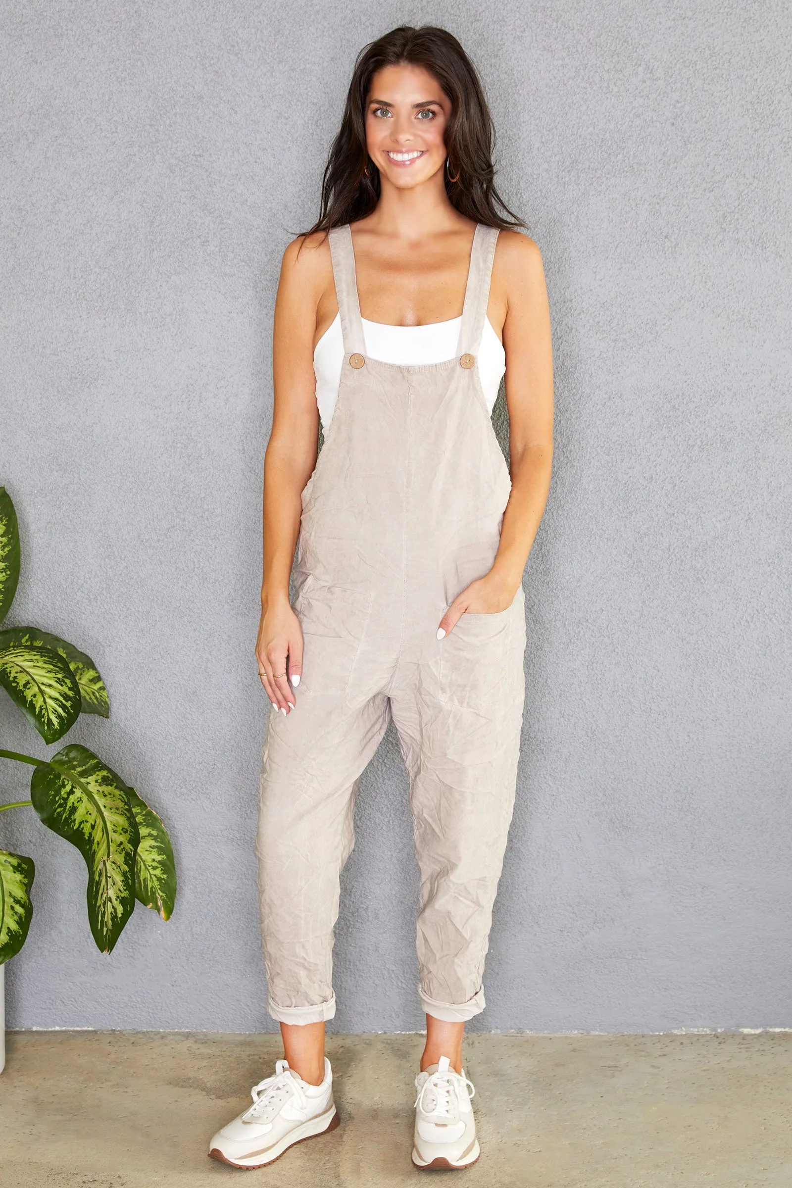 The Crinkle Overall