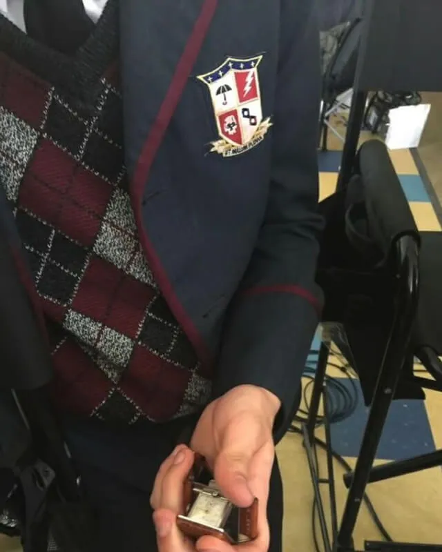 The Umbrella Academy Uniform Blazer