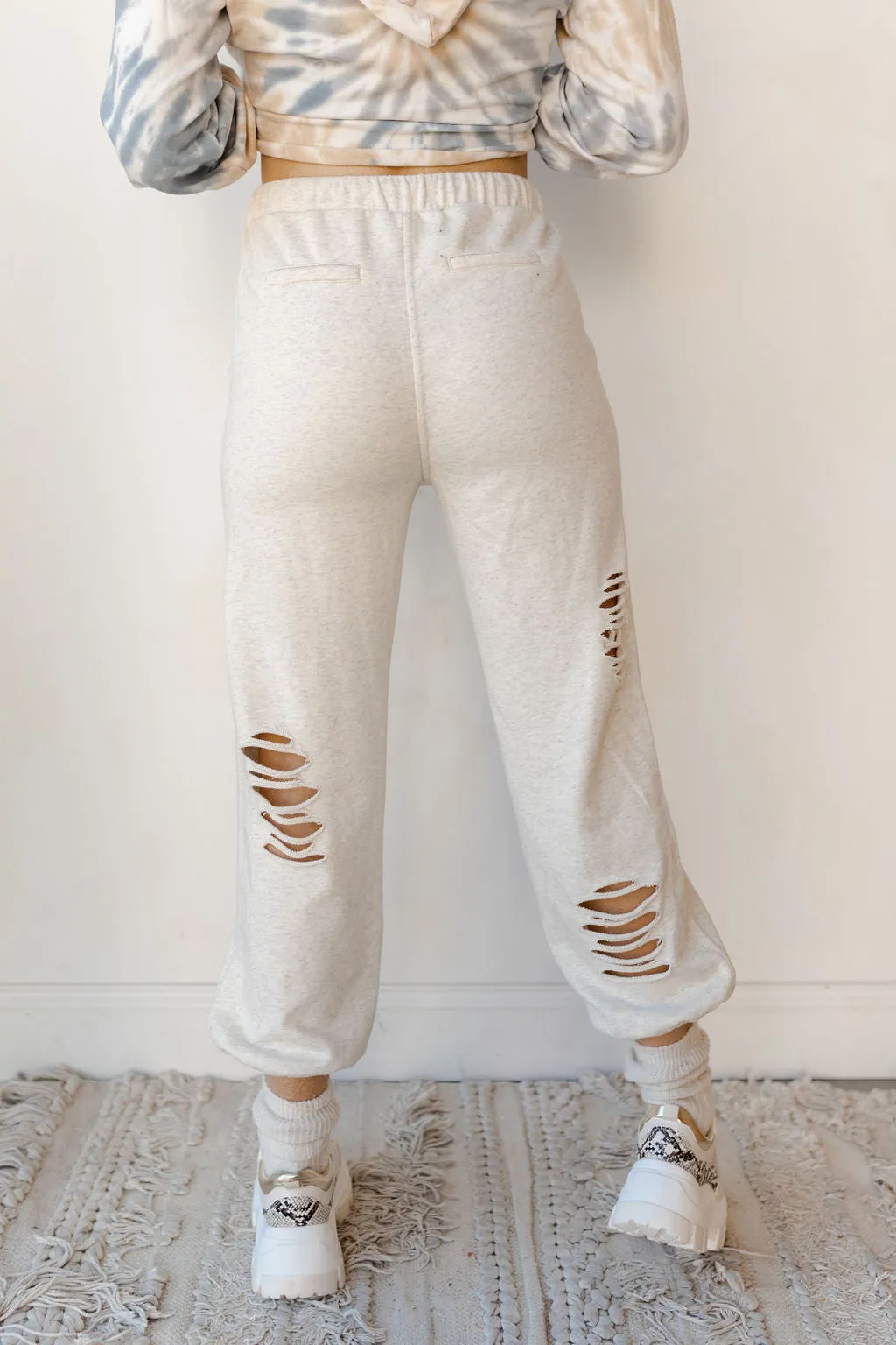 thrashing joggers
