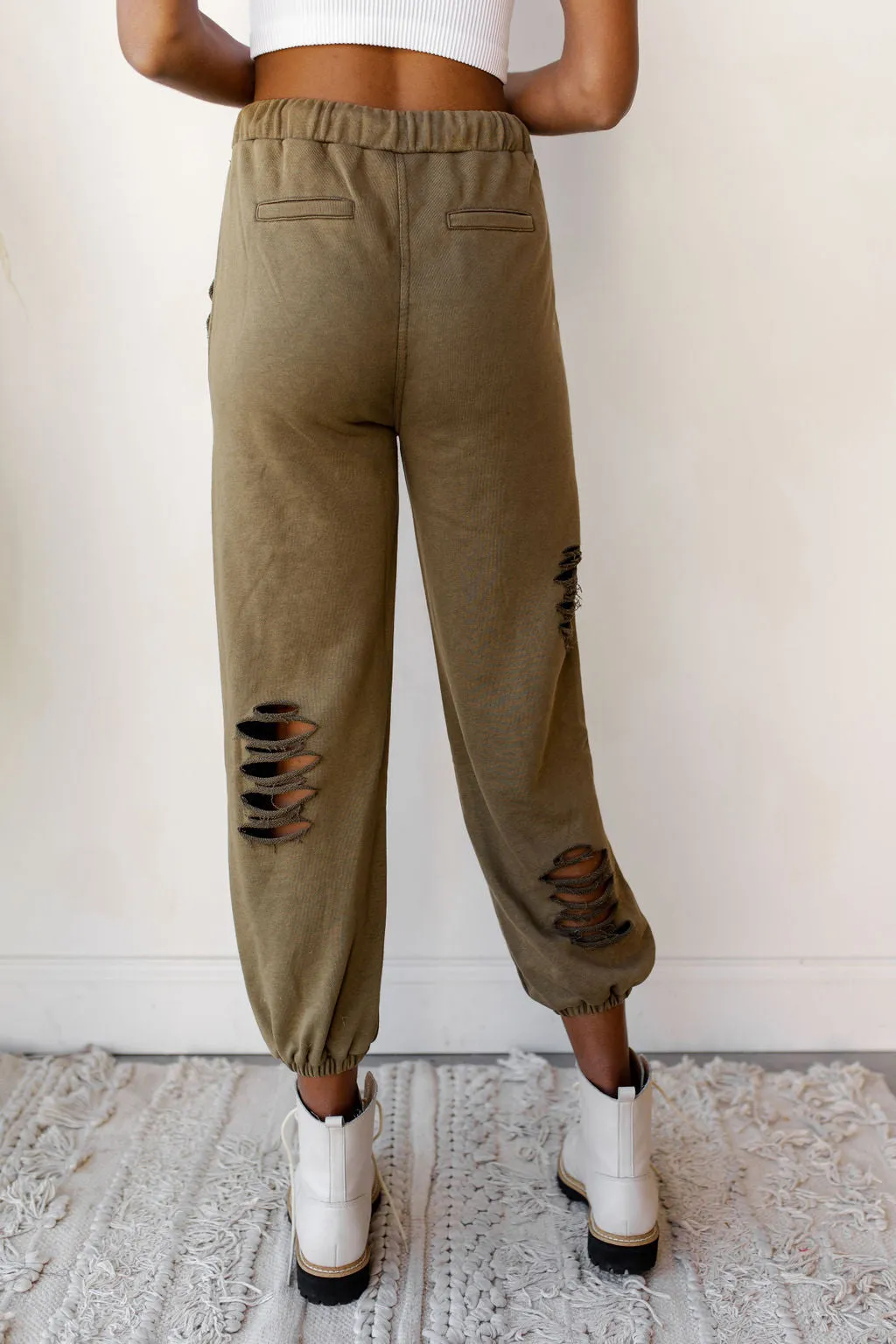 thrashing joggers