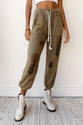 thrashing joggers