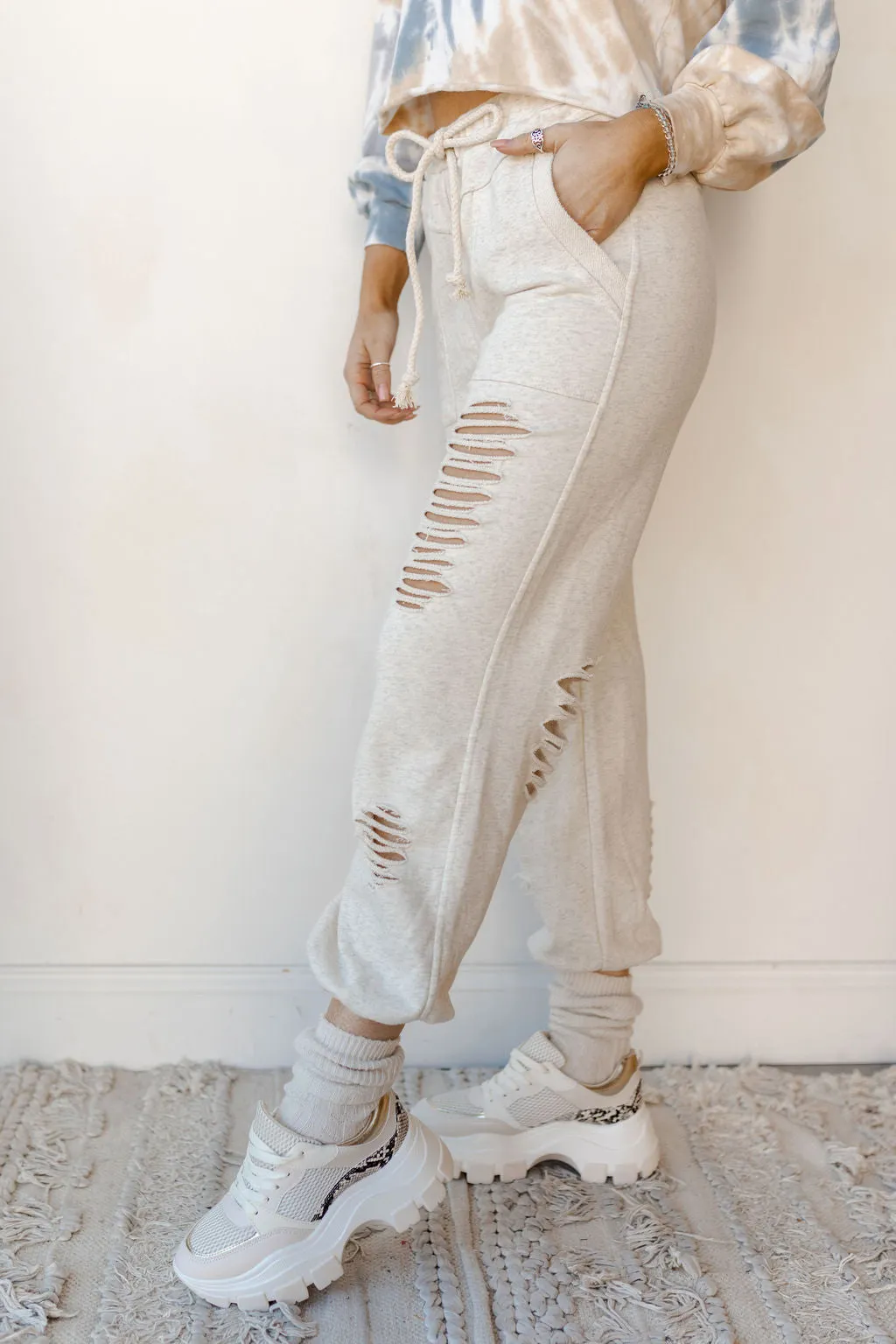 thrashing joggers
