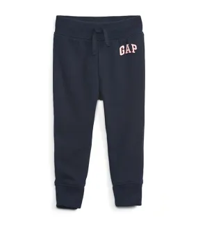 Toddler Girl Gap Logo Joggers Blue Galaxy