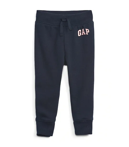 Toddler Girl Gap Logo Joggers Blue Galaxy