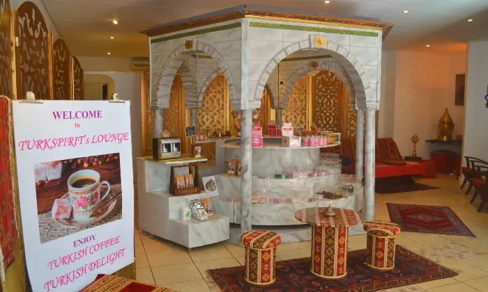 Turkish Delight Pairing with Turkish Coffee at Turkspirit Cafe