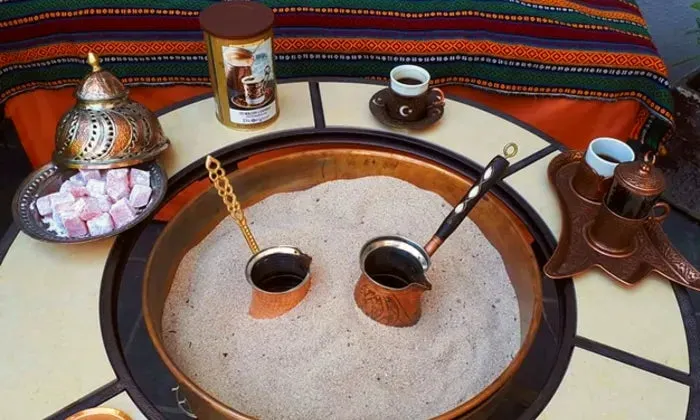 Turkish Delight Pairing with Turkish Coffee at Turkspirit Cafe