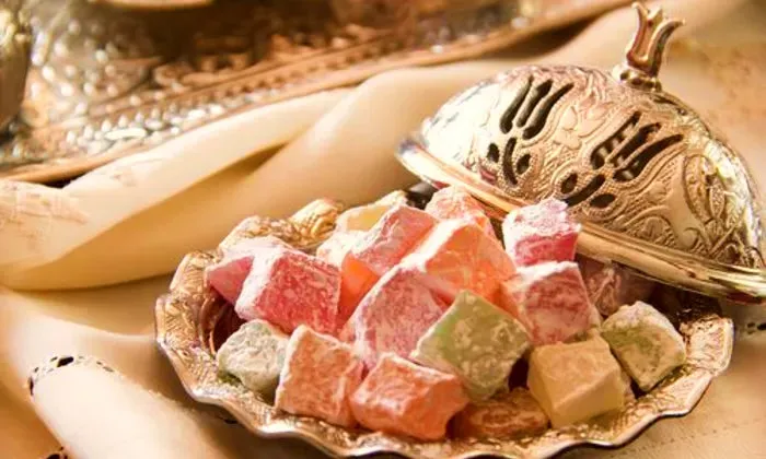Turkish Delight Pairing with Turkish Coffee at Turkspirit Cafe