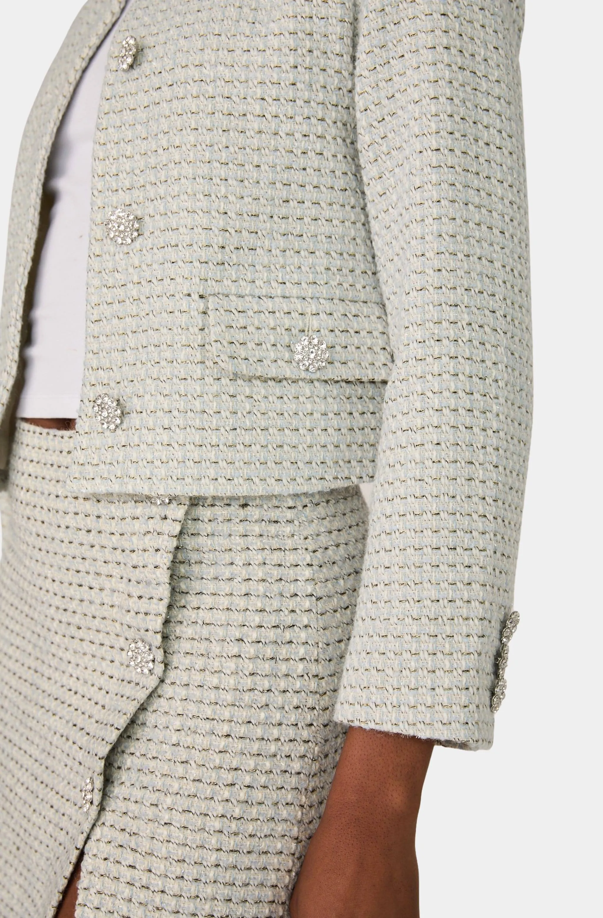 Tweed Blazer