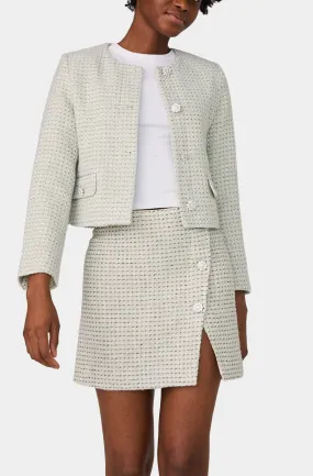 Tweed Blazer