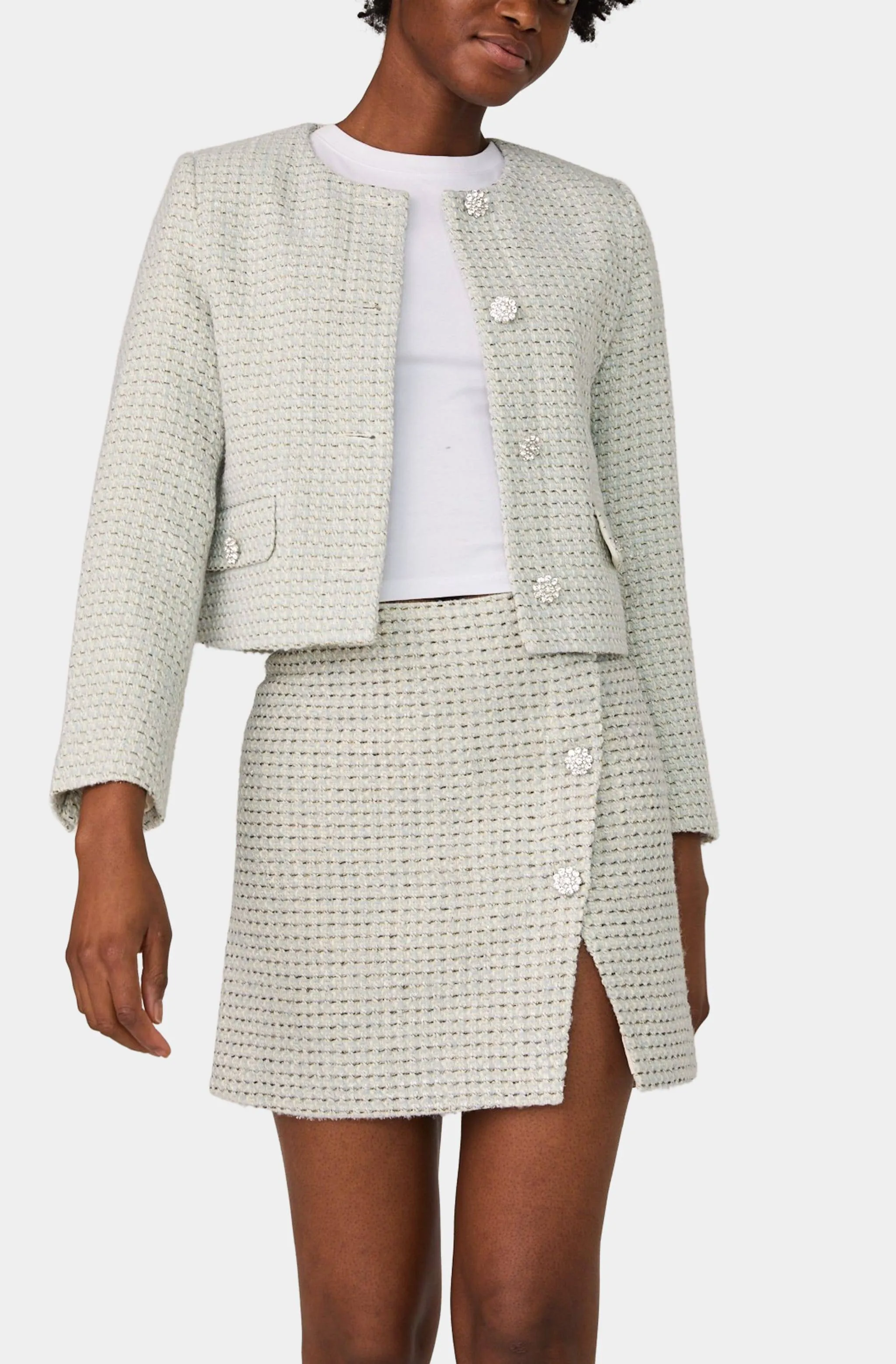 Tweed Blazer