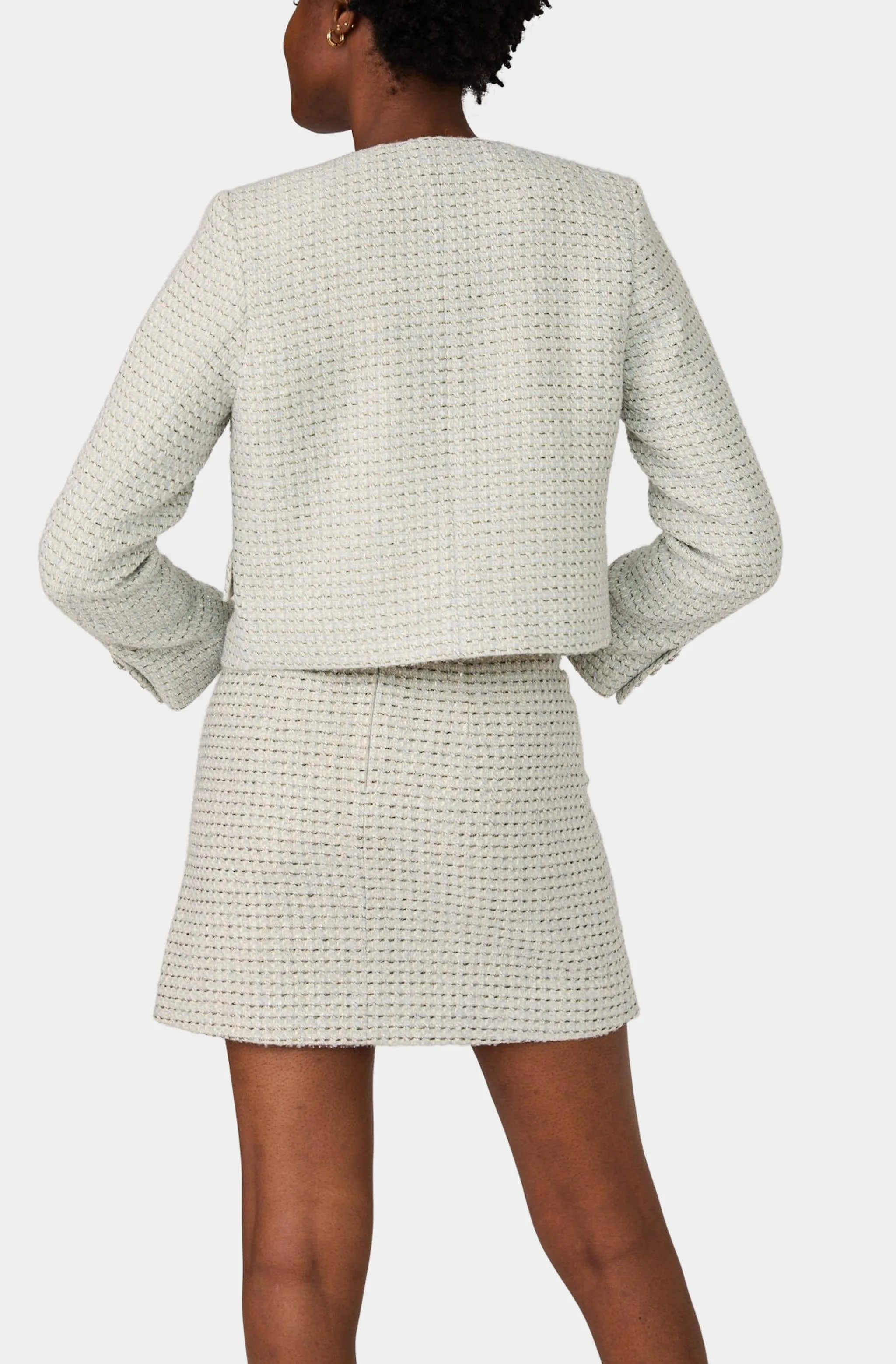 Tweed Blazer
