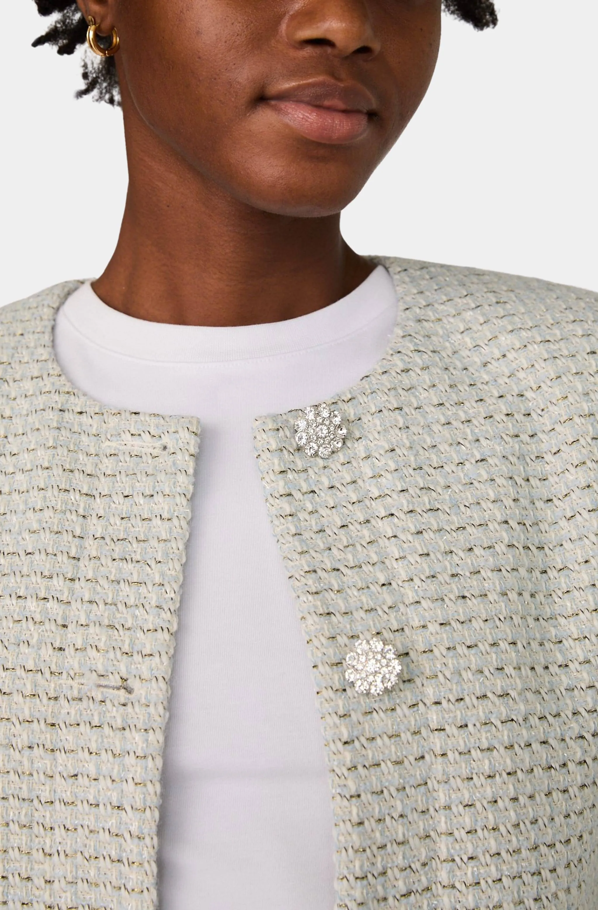 Tweed Blazer