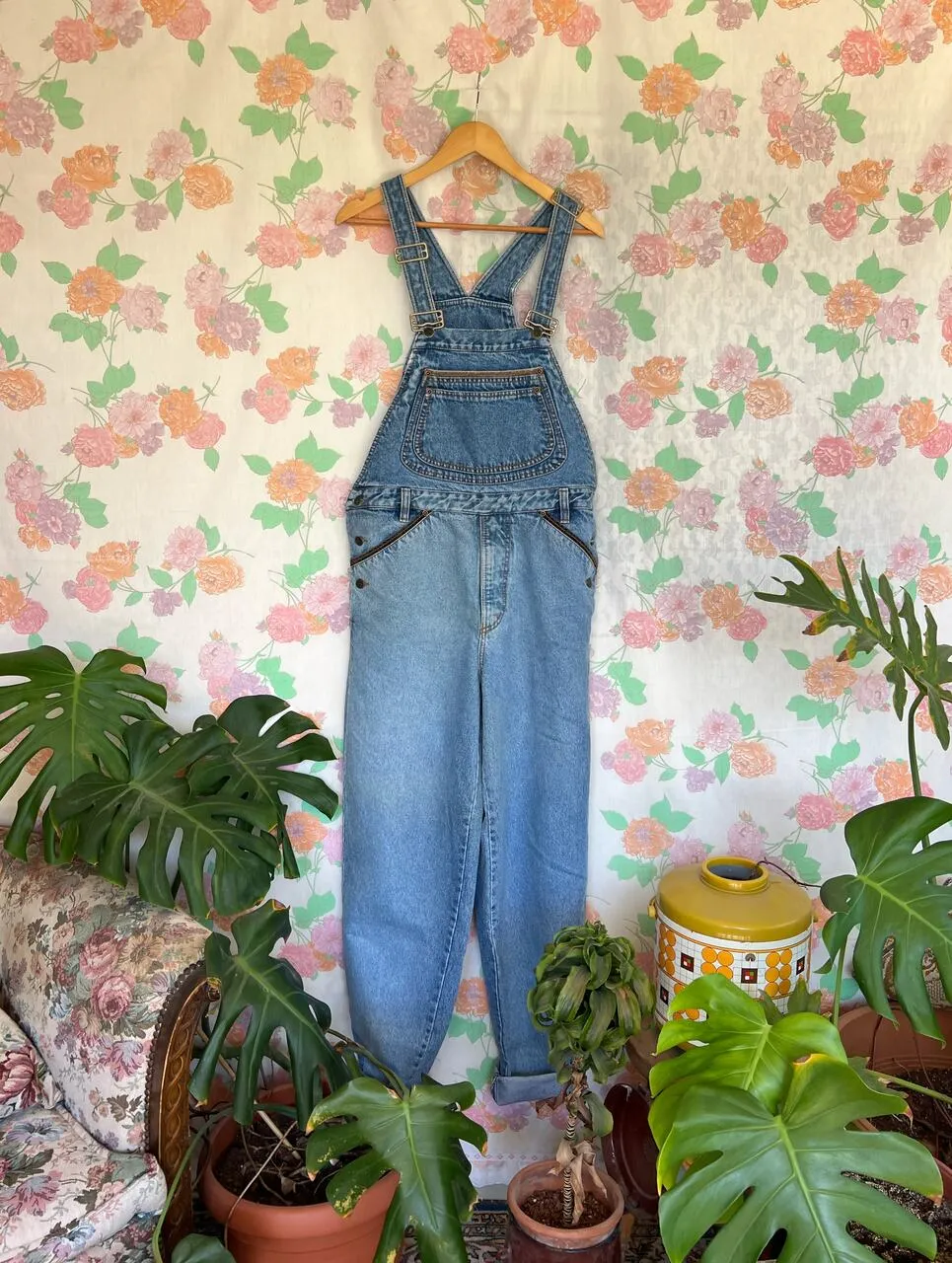Unique 90's Toulon Denim Overall