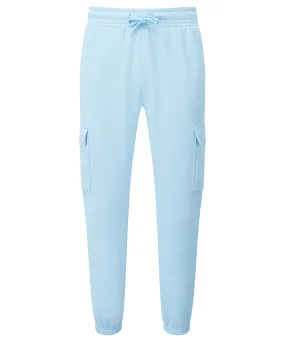 Unisex TriDri® cargo recycled joggers | Sky