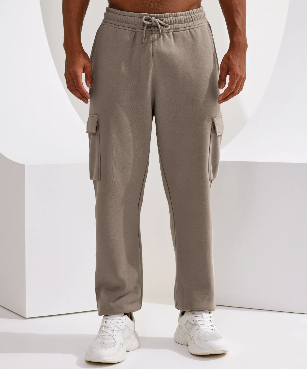 Unisex TriDri® cargo recycled joggers | Sky