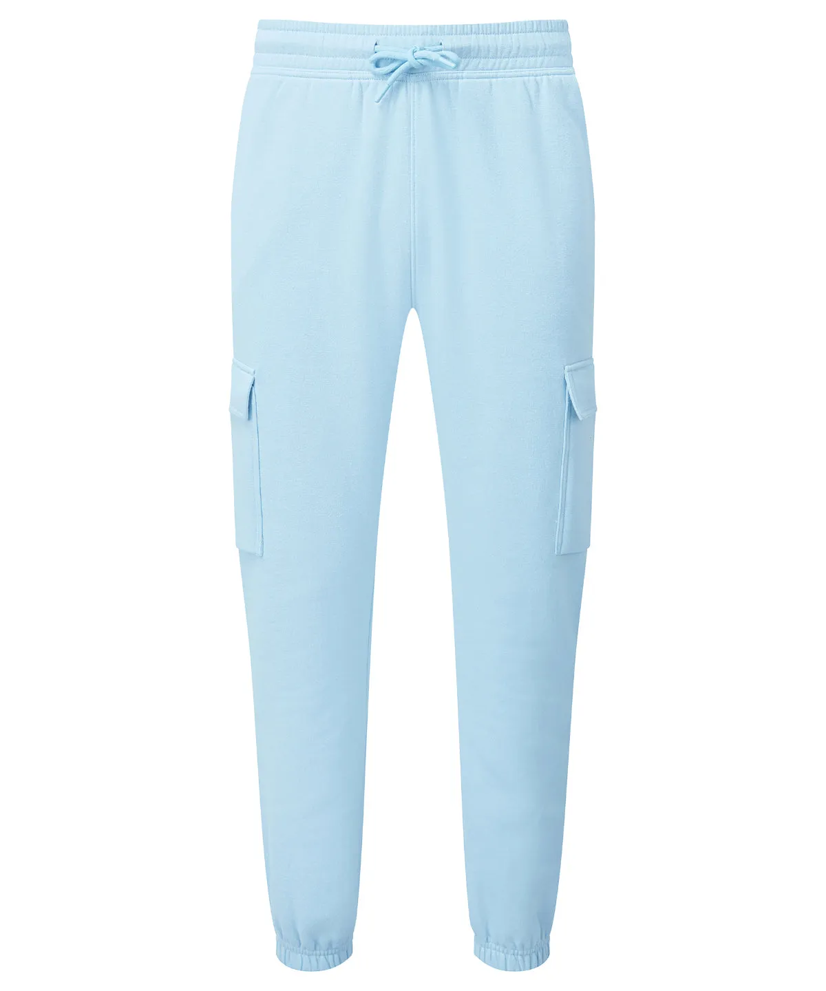 Unisex TriDri® cargo recycled joggers | Sky