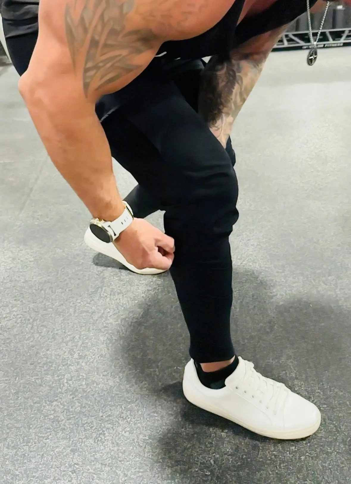 Unisex Urban Flex Cargo Joggers Black