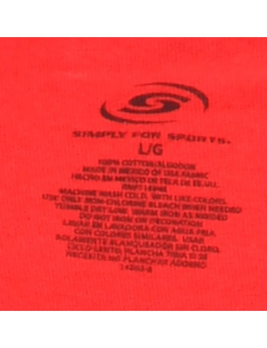 USA Printed T-shirt - XL