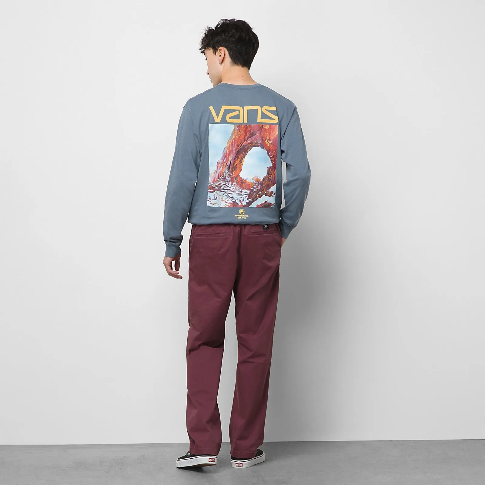 Vans Range Relaxed Elastic Pants - Catawba Grape
