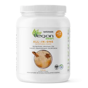 VeganSmart All-In-One Nutritional Shake - Chai (15 Servings)