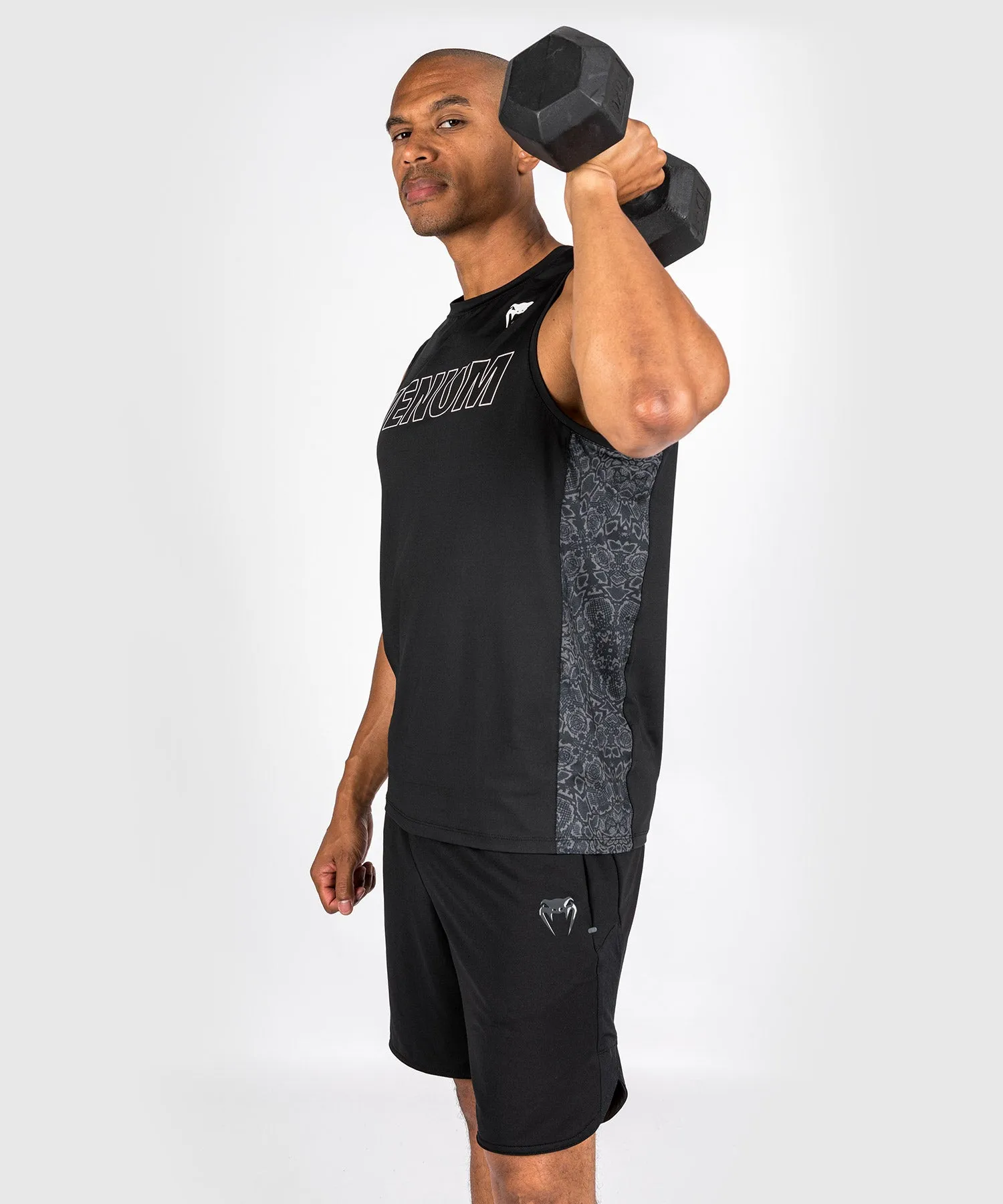 Venum Classic Evo Dry Tech Tank Top - Black/White