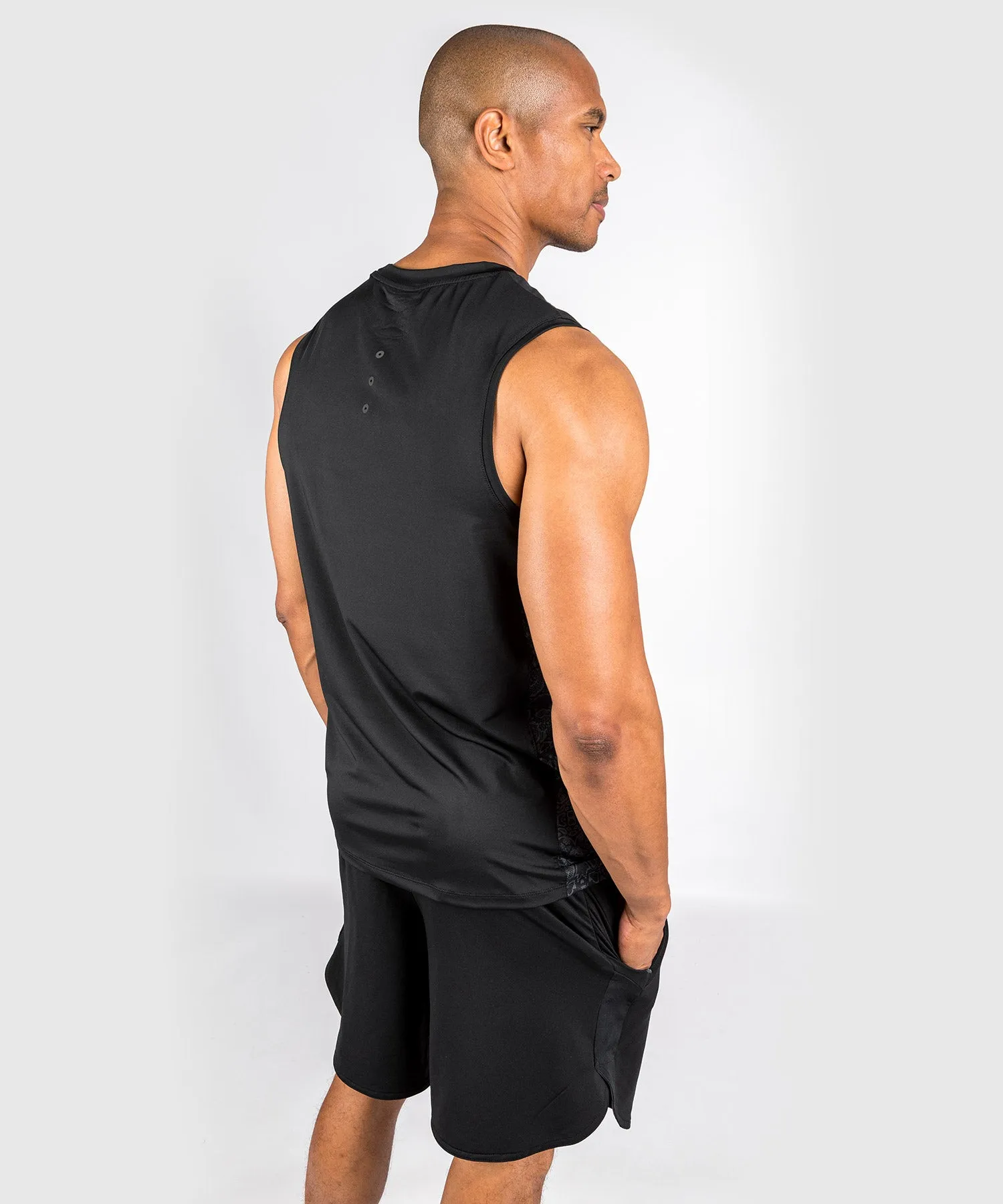 Venum Classic Evo Dry Tech Tank Top - Black/White