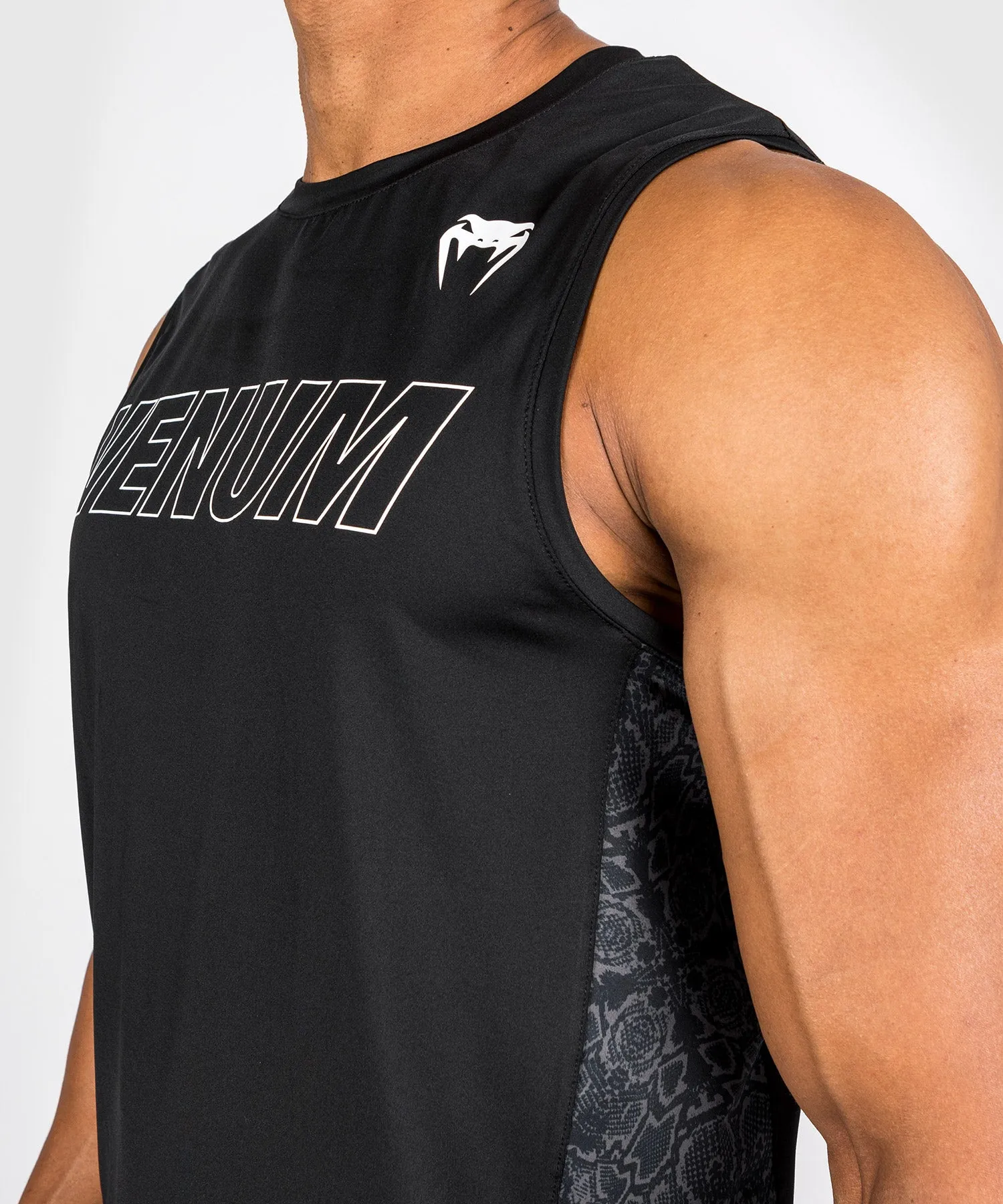 Venum Classic Evo Dry Tech Tank Top - Black/White