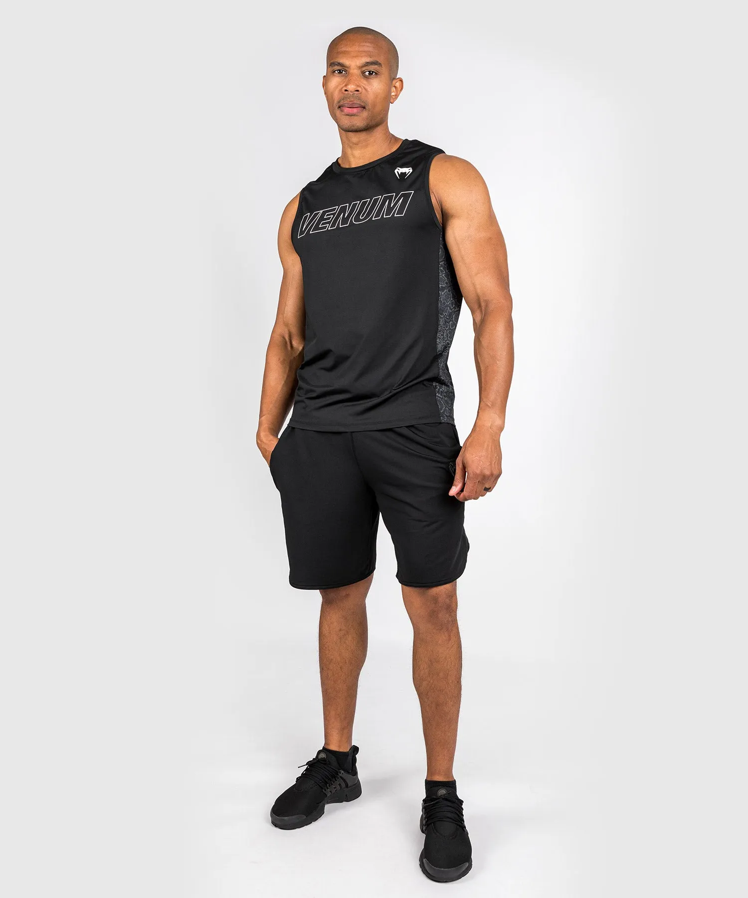 Venum Classic Evo Dry Tech Tank Top - Black/White