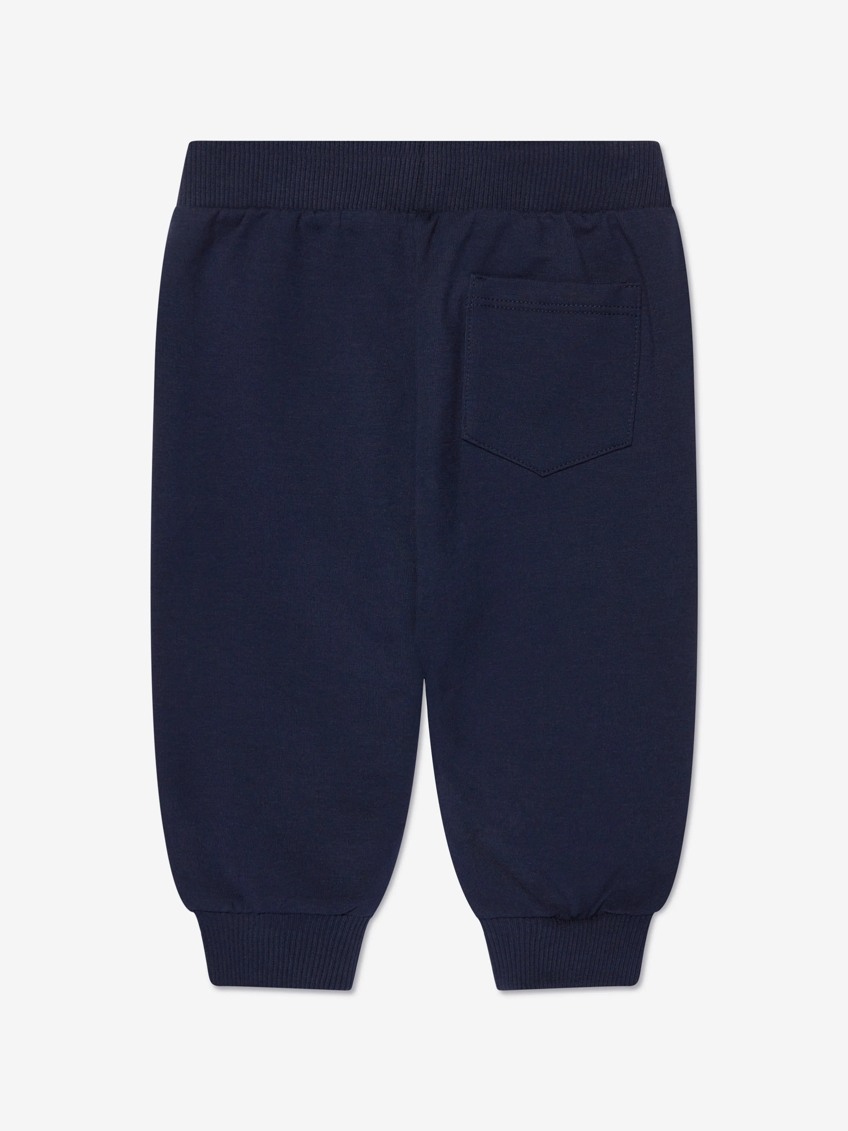 Versace Baby Boys Logo Joggers in Navy