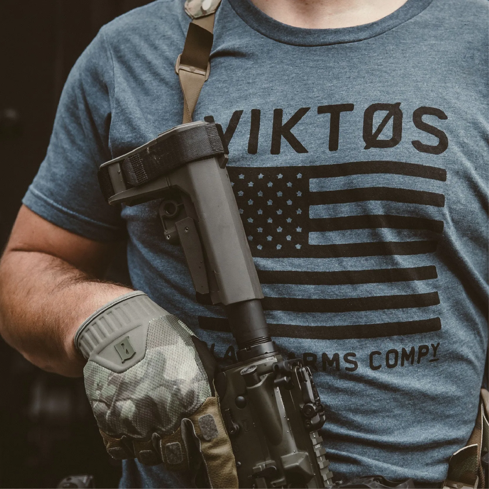 VIKTOS Block Tee