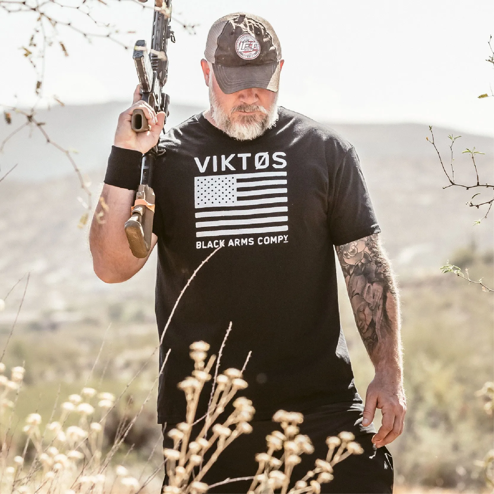 VIKTOS Block Tee