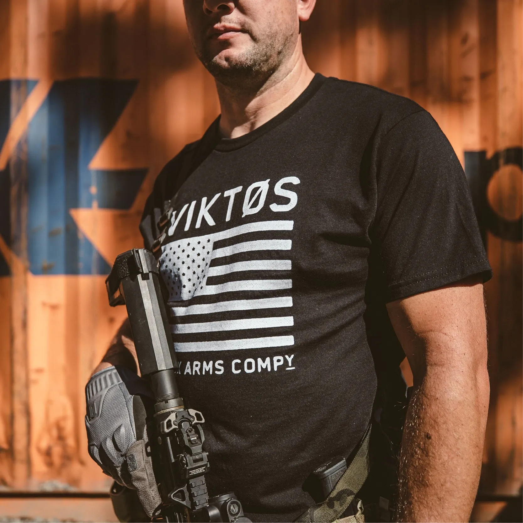 VIKTOS Block Tee